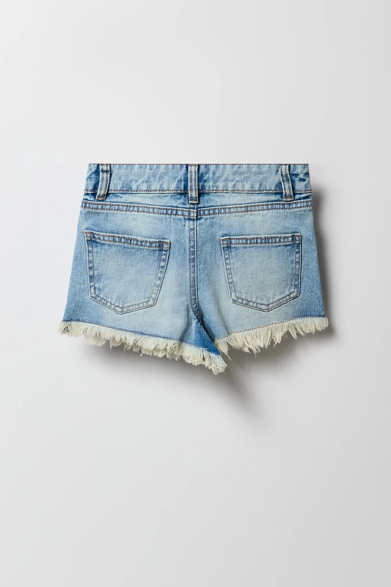 Girls Frayed Hem Beach Short sold by Urban Planet product image thumbnail 4