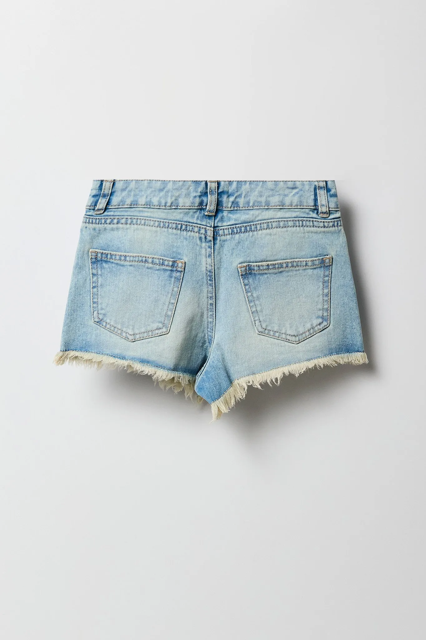 Girls Frayed Hem Beach Short sold by Urban Planet product image thumbnail 2