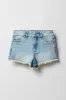 Short de plage avec ourlet frangé pour fille sold by Urban Planet