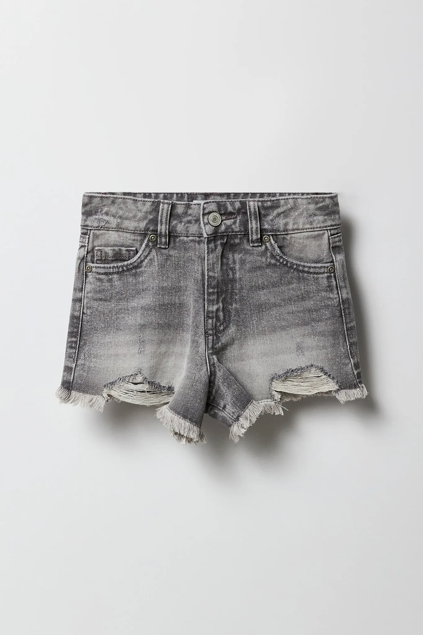 Girls Distressed Beach Short sold by Urban Planet product image thumbnail 5