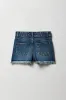 Girls High Rise Distressed Beach Short sold by Urban Planet