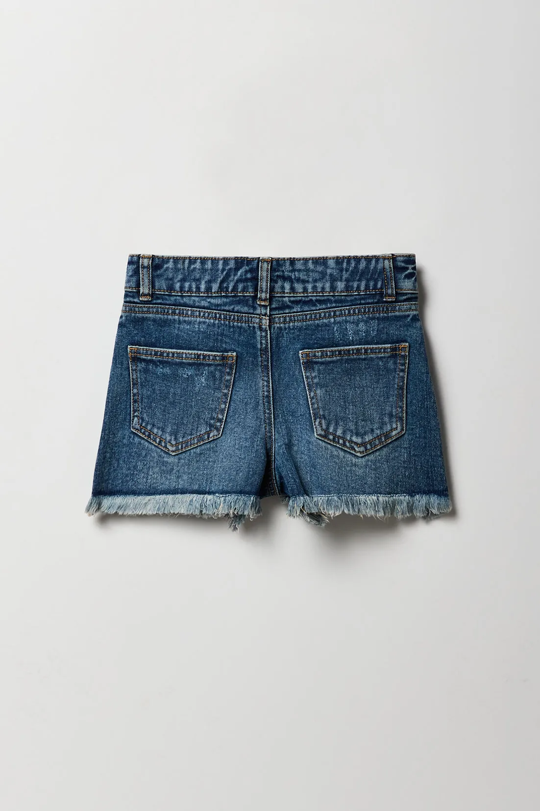 Girls Distressed Beach Short sold by Urban Planet product image thumbnail 2