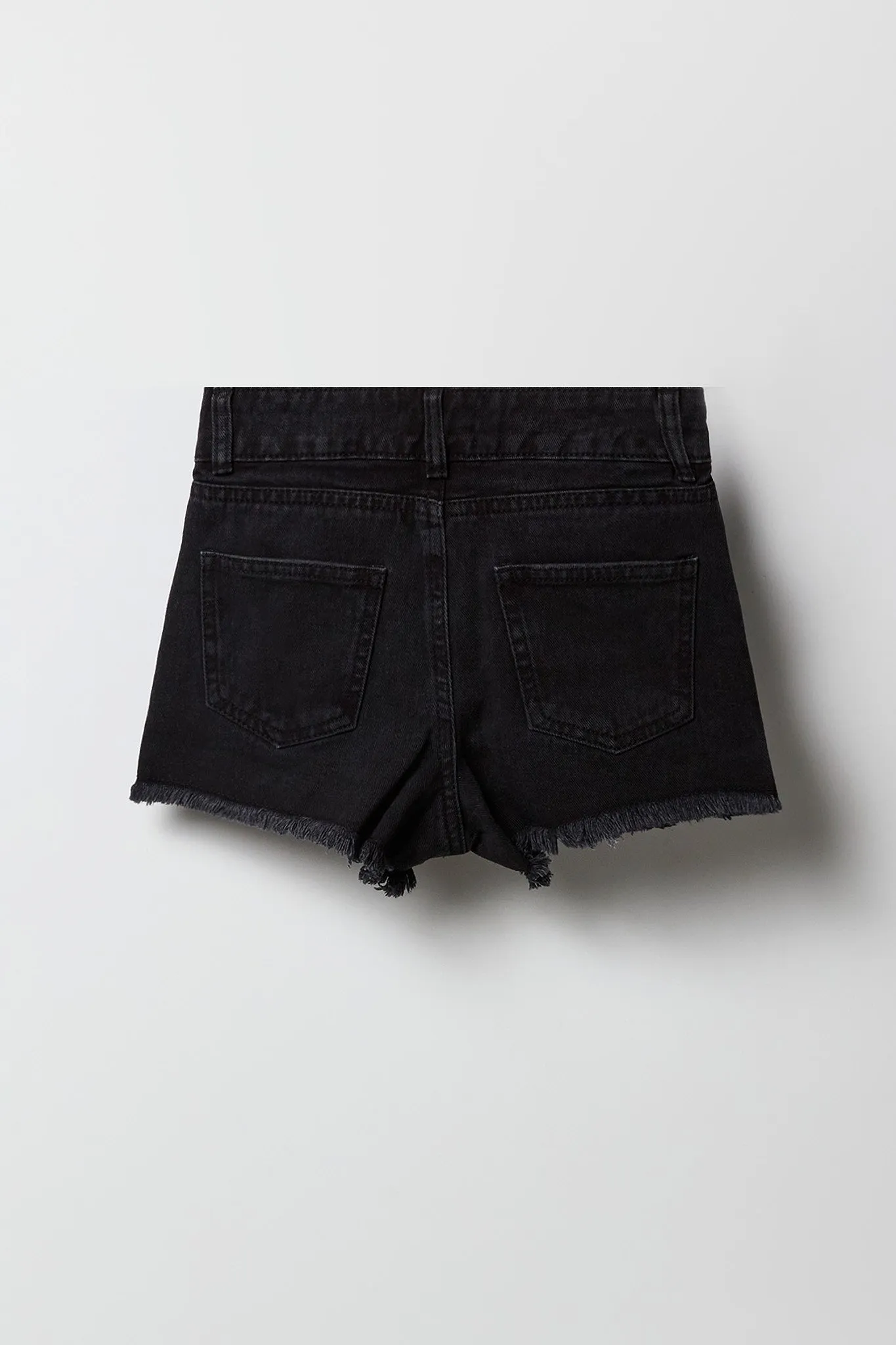 Girls Distressed Beach Short sold by Urban Planet product image thumbnail 4