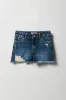 Girls High Rise Distressed Beach Short sold by Urban Planet
