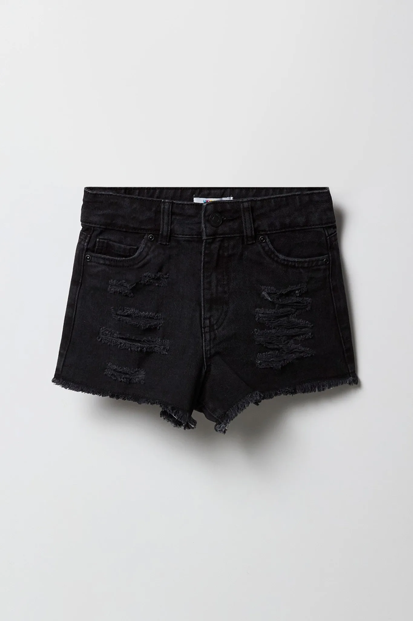 Girls Distressed Beach Short sold by Urban Planet product image thumbnail 3