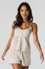 Textured Striped Short sold by Urban Planet