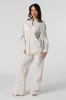 Haut boutonné texturé rayé sold by Urban Planet