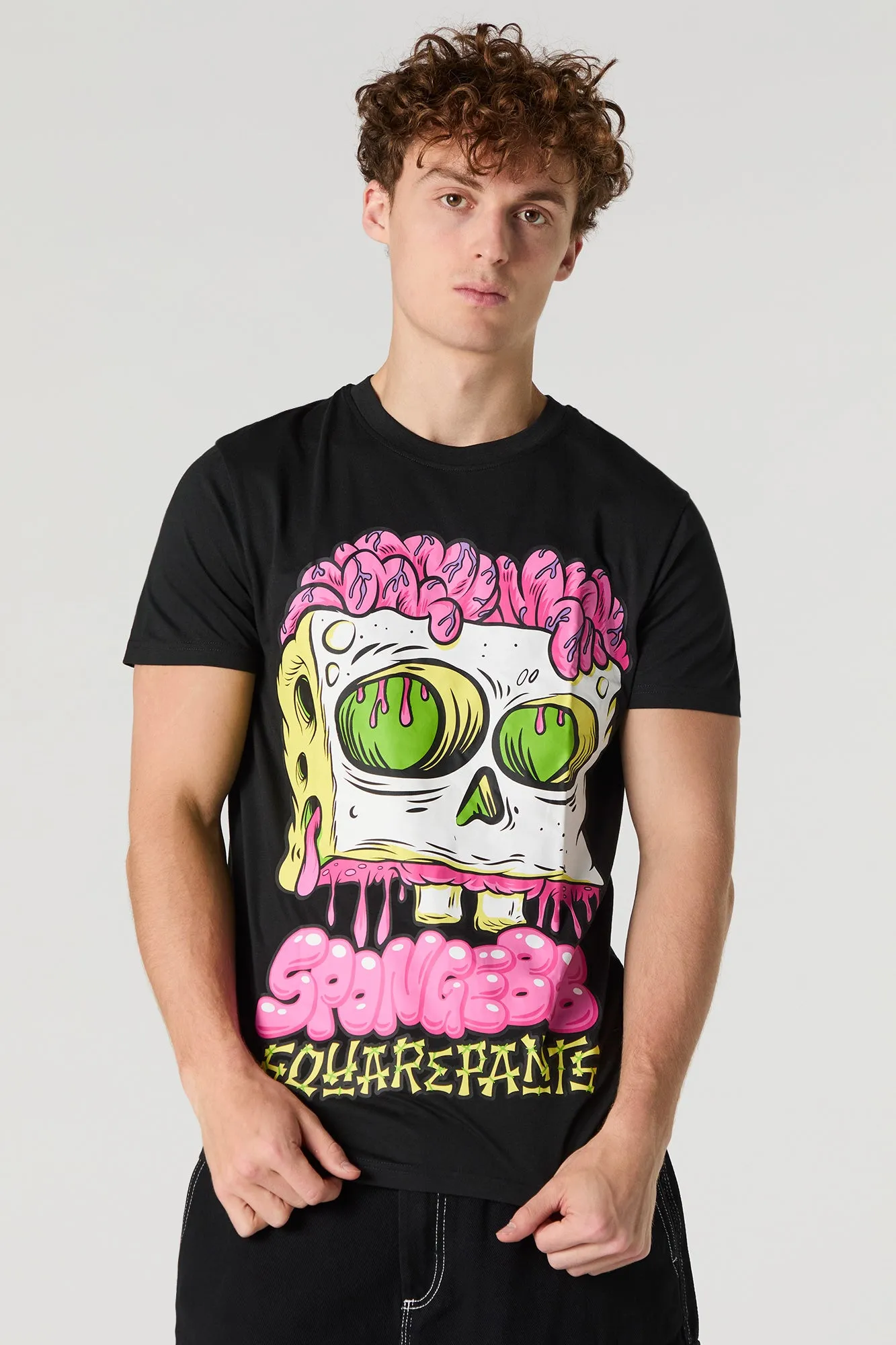 SpongeBob Graphic T-Shirt sold by Urban Planet