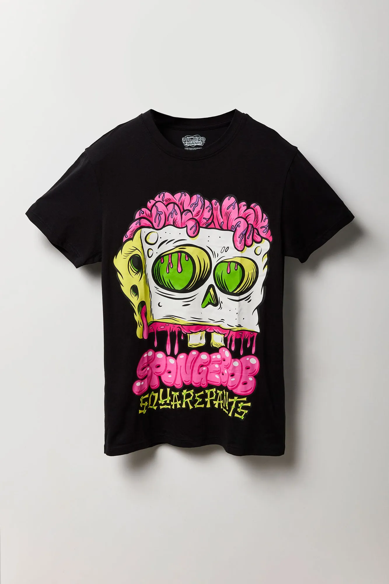 SpongeBob Graphic T-Shirt sold by Urban Planet product image thumbnail 4