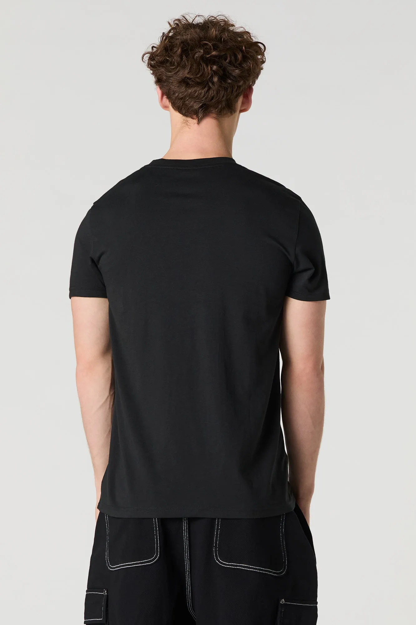 T-shirt à imprimé SpongeBob sold by Urban Planet product image thumbnail 2