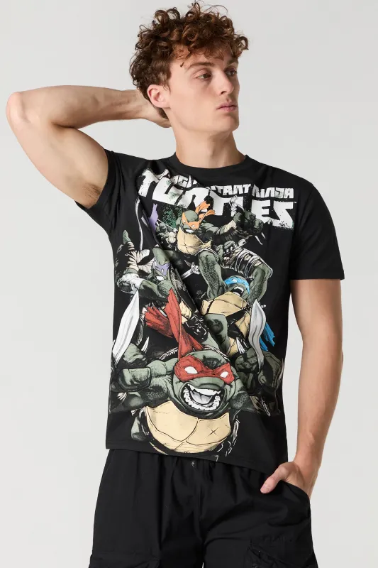 Teenage Mutant Ninja Turtles Graphic T-Shirt sold by Urban Planet