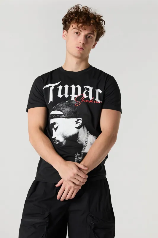 Tupac Shakur Graphic T-Shirt sold by Urban Planet
