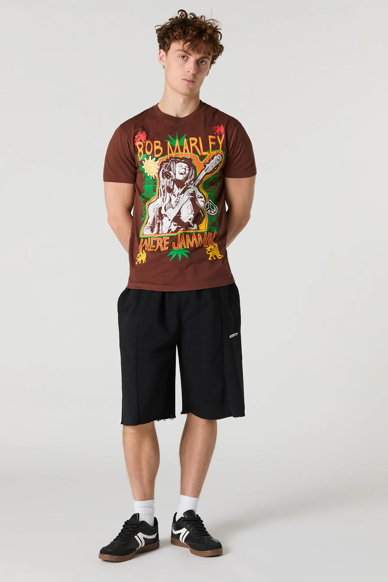 T-shirt à imprimé Bob Marley sold by Urban Planet product image thumbnail 3