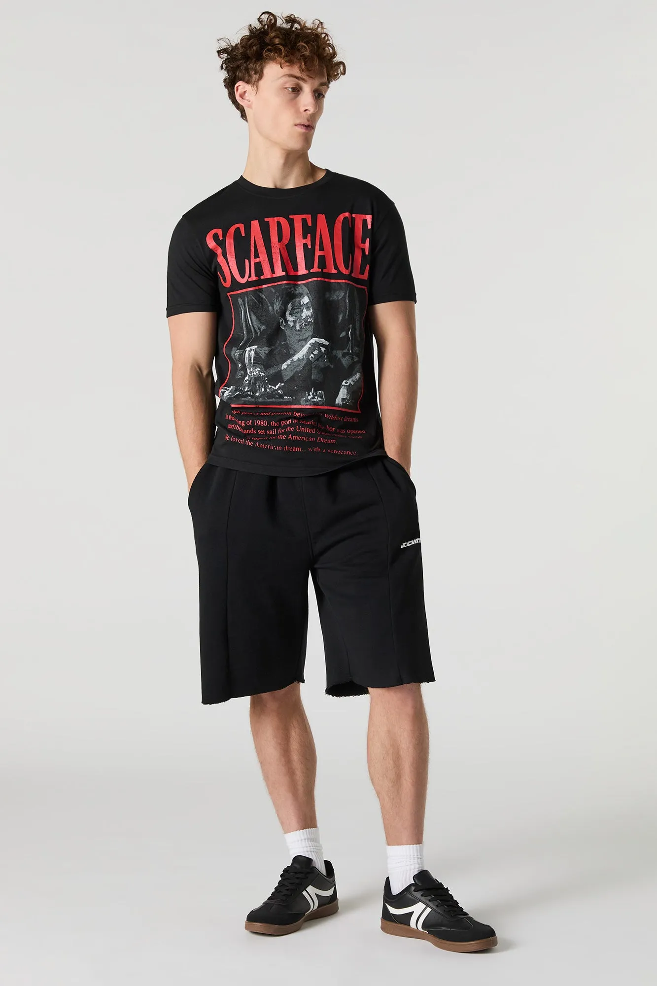 Scarface Graphic T-Shirt sold by Urban Planet product image thumbnail 3