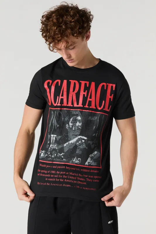 T-shirt à imprimé Scarface sold by Urban Planet