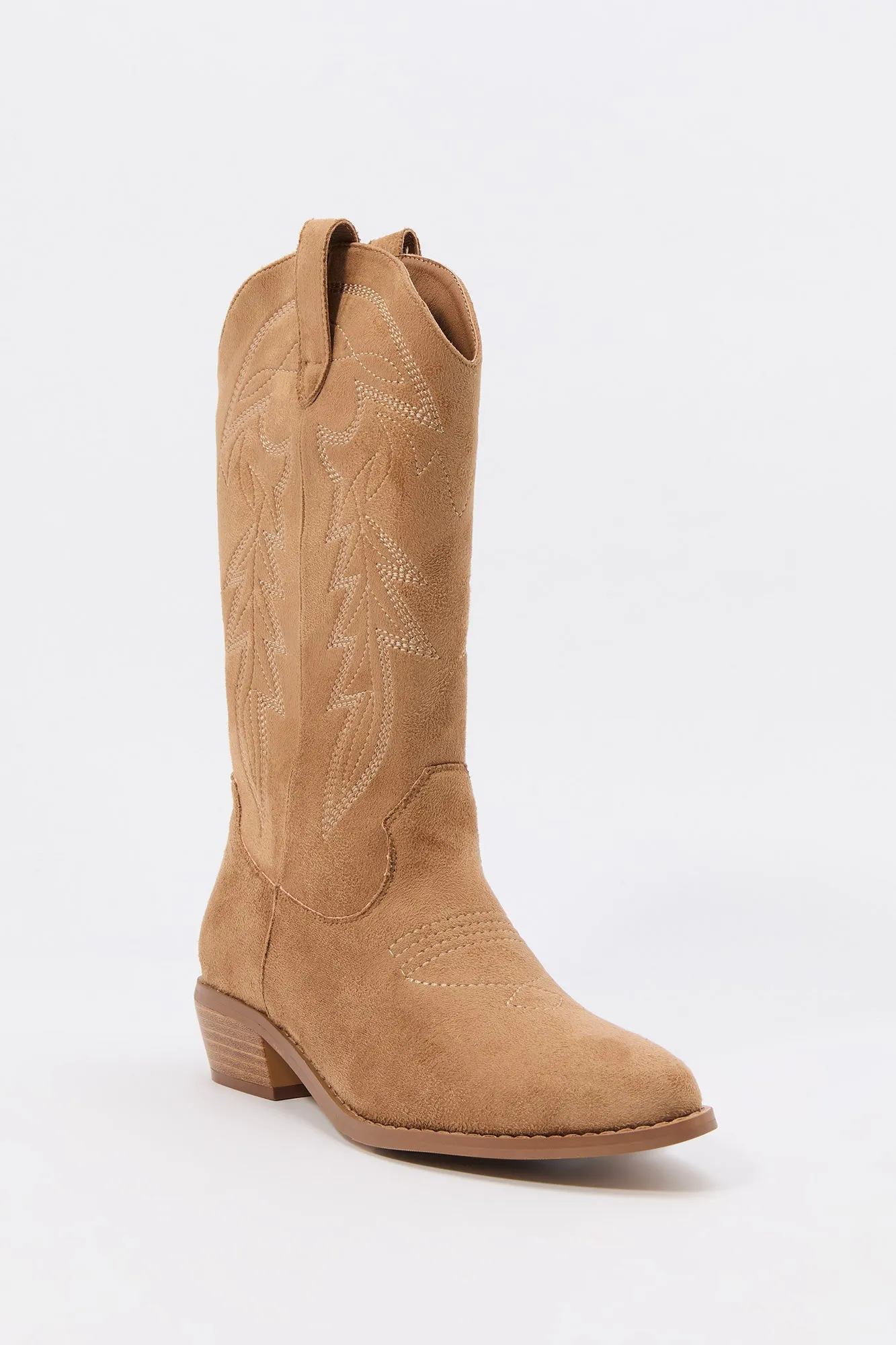 Low Heel Cowboy Boot sold by Urban Planet product image thumbnail 3