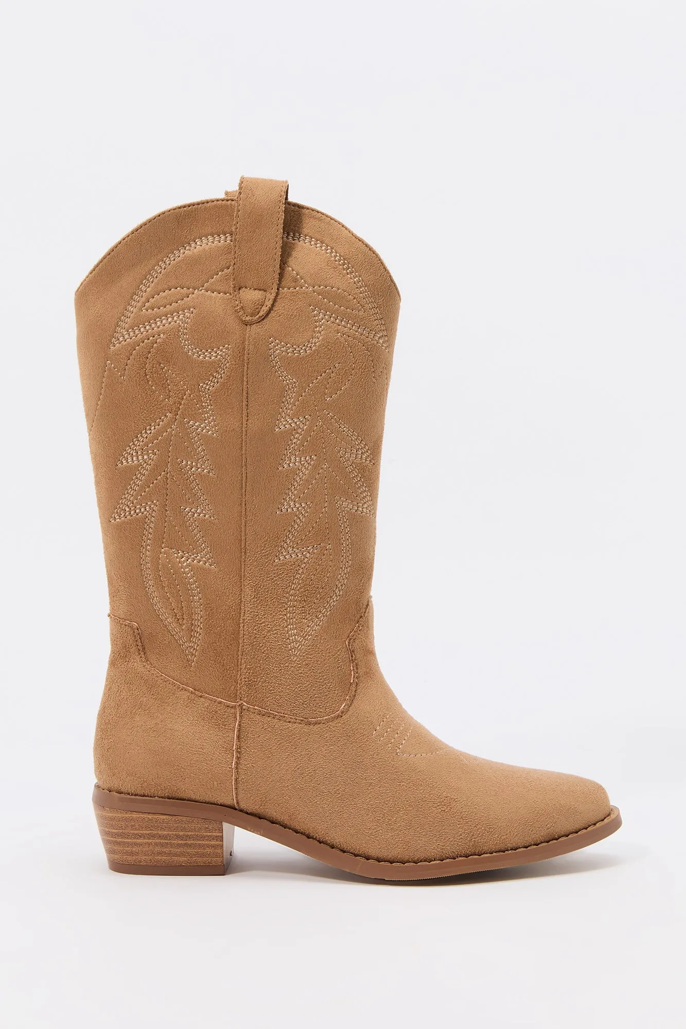 Bottes de cowboy à talon plat sold by Urban Planet product image thumbnail 2