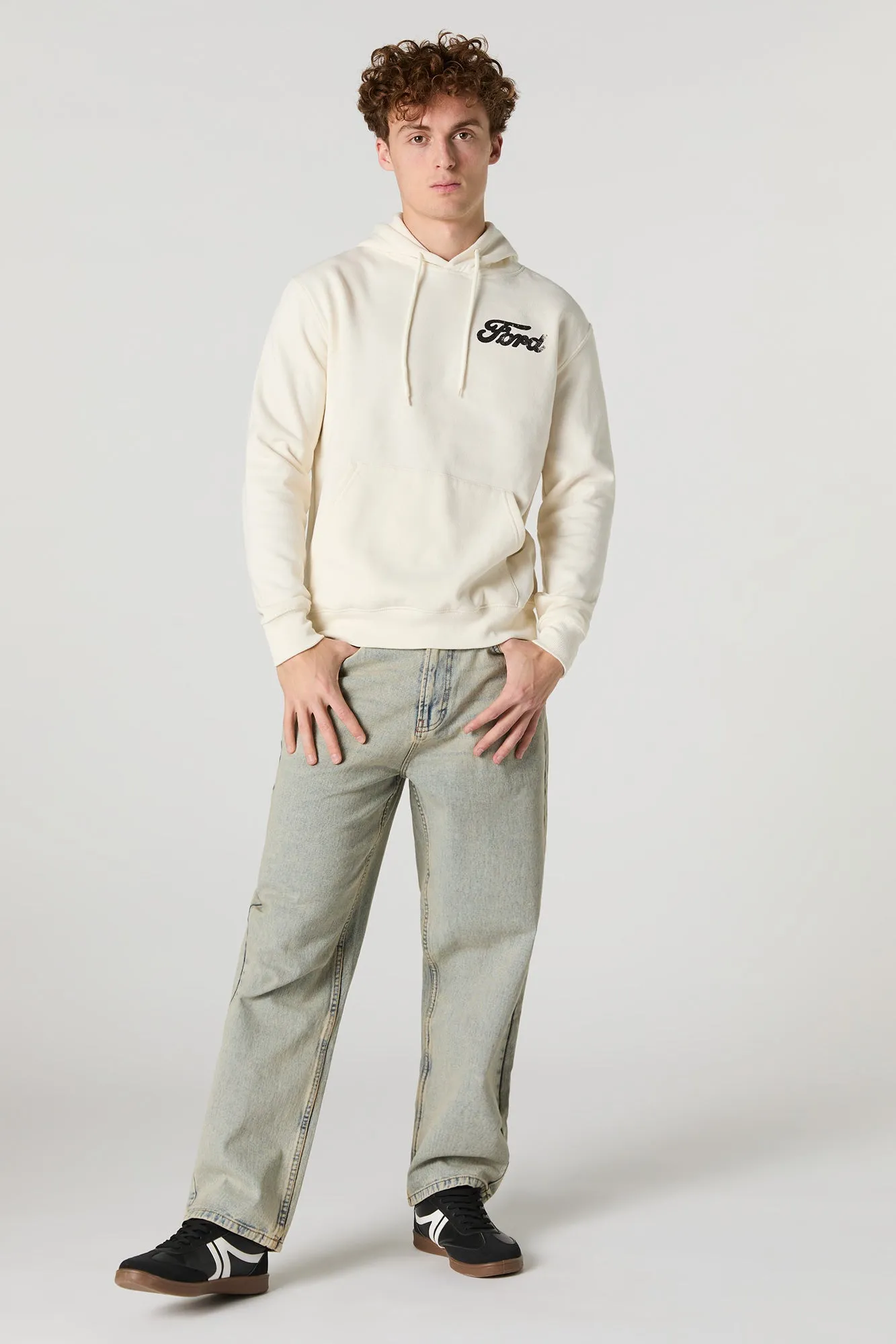 Ford Bronco Graphic Hoodie sold by Urban Planet product image thumbnail 3