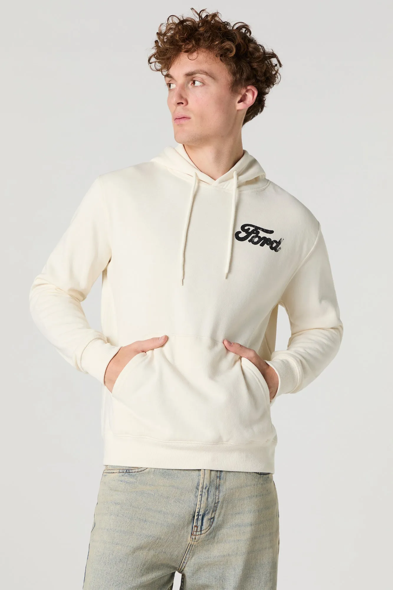 Ford Bronco Graphic Hoodie sold by Urban Planet product image thumbnail 2
