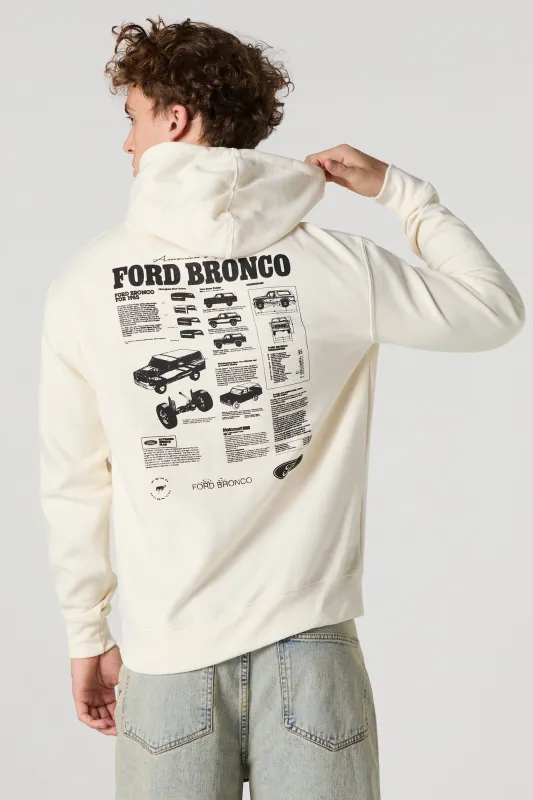 Haut à capuchon avec imprimé Ford Bronco sold by Urban Planet
