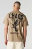 Chaos Graphic T-Shirt sold by Urban Planet