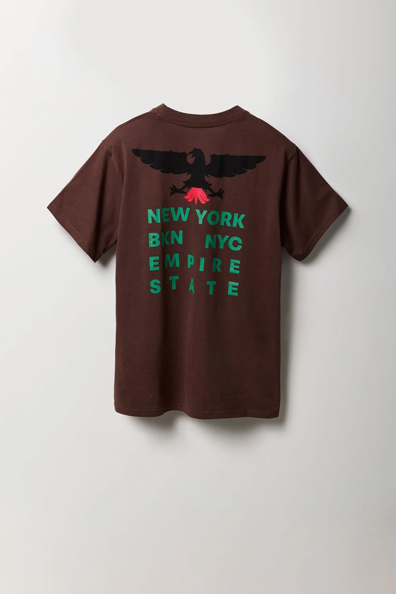 T-shirt à imprimé New York Empire State sold by Urban Planet product image thumbnail 4