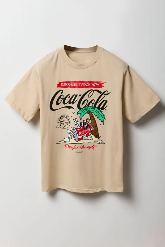 Coca-Cola Graphic T-Shirt sold by Urban Planet