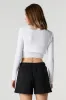 Short en molleton imprimé avec rayures latérales sold by Urban Planet