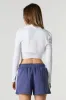 Short en molleton imprimé avec rayures latérales sold by Urban Planet