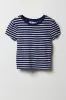 T-shirt côtelé pour filles sold by Urban Planet