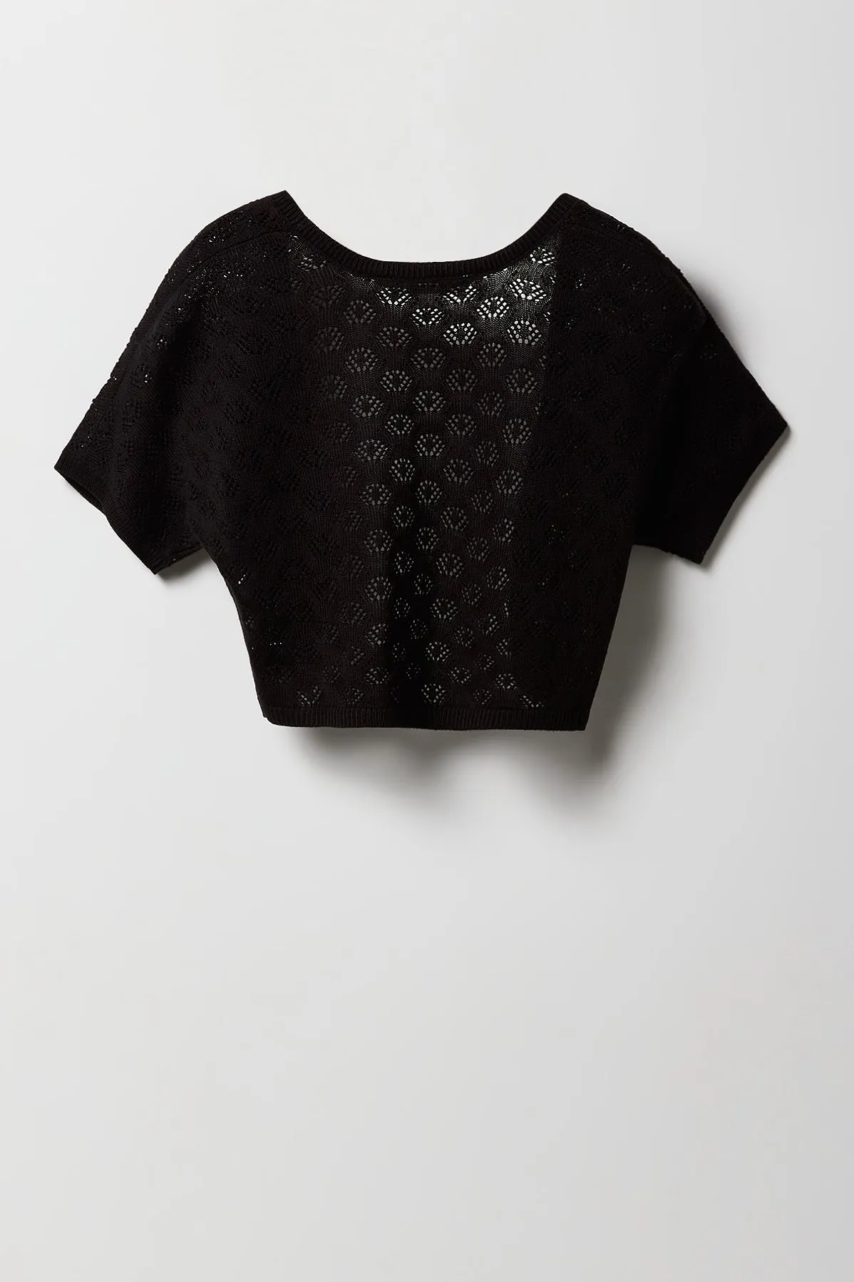 Veste en tricot de pointelle pour fille sold by Urban Planet product image thumbnail 4