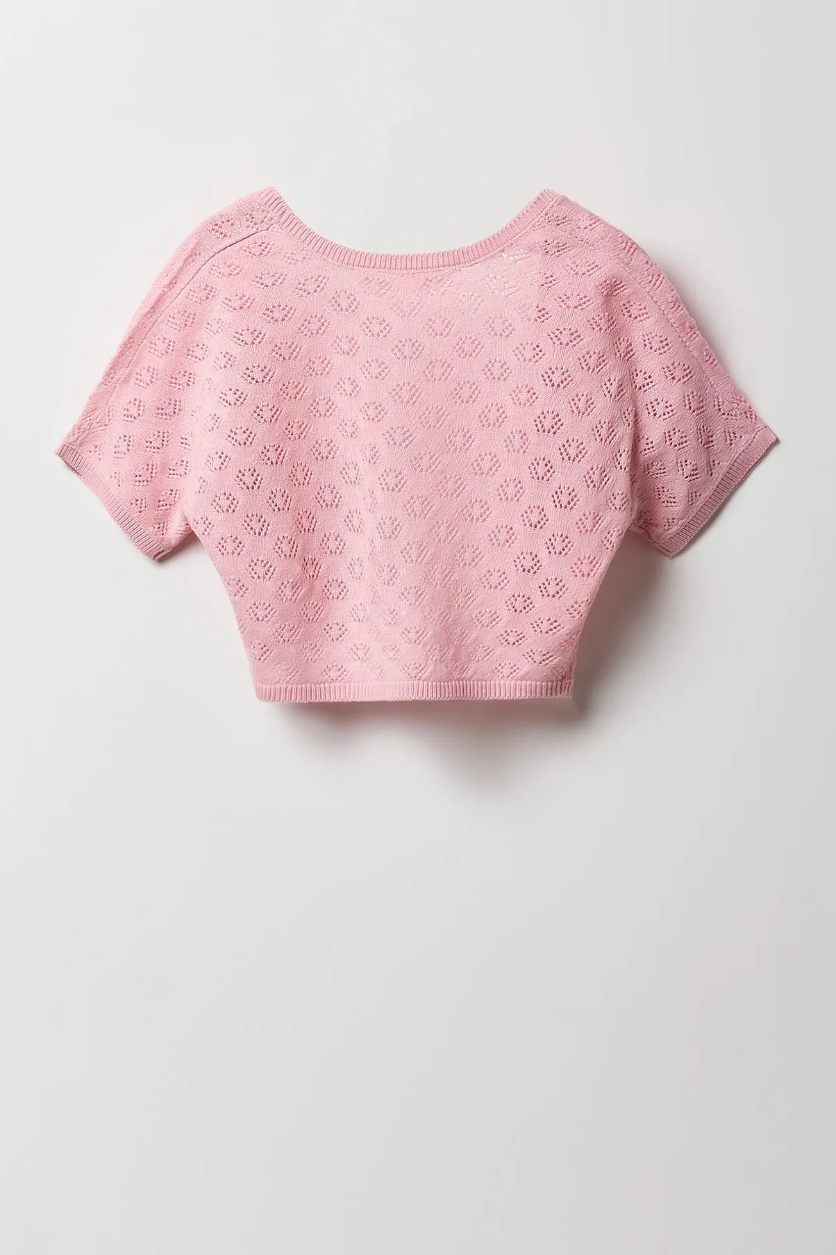 Veste en tricot de pointelle pour fille sold by Urban Planet product image thumbnail 2