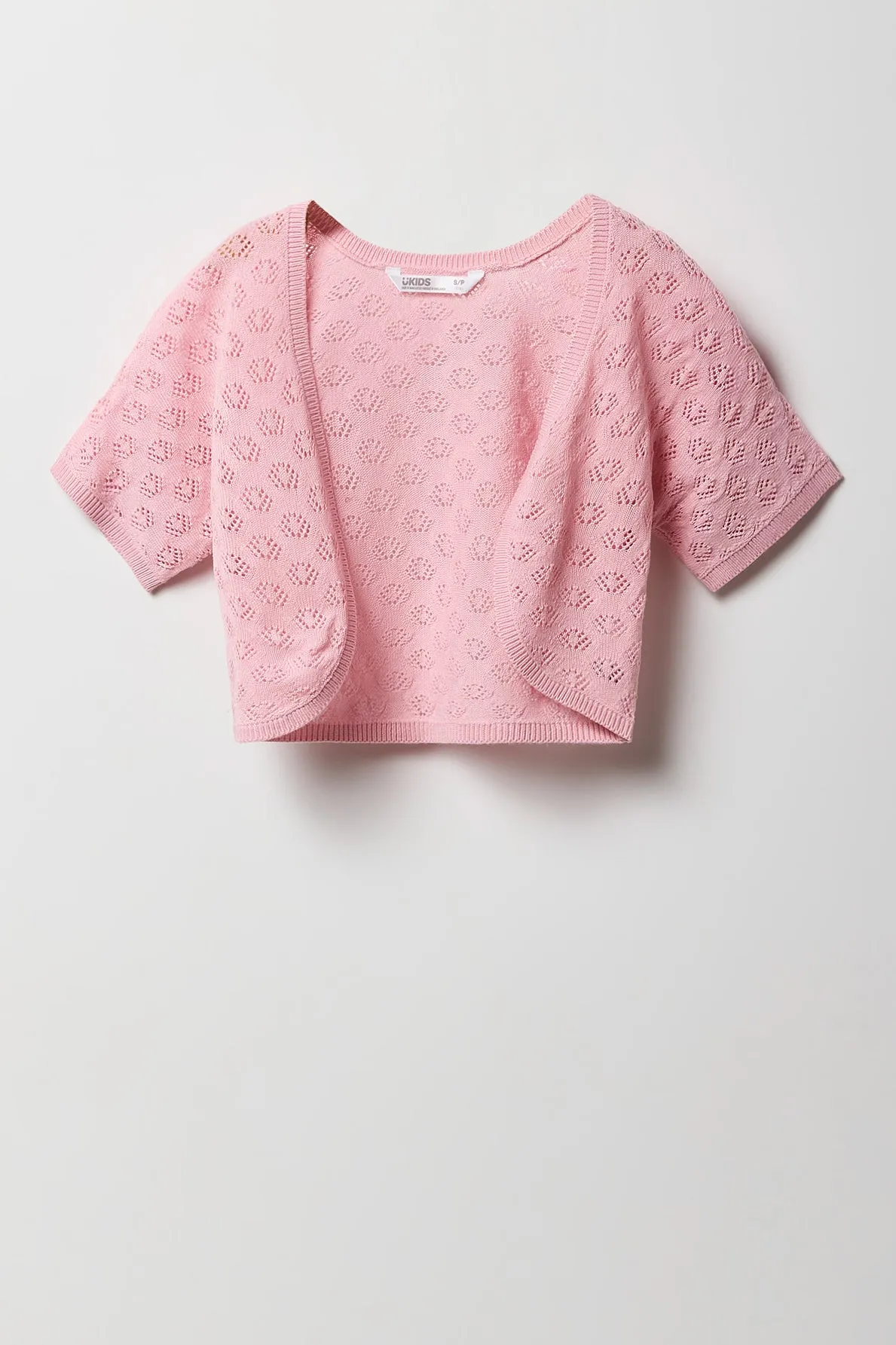 Veste en tricot de pointelle pour fille sold by Urban Planet