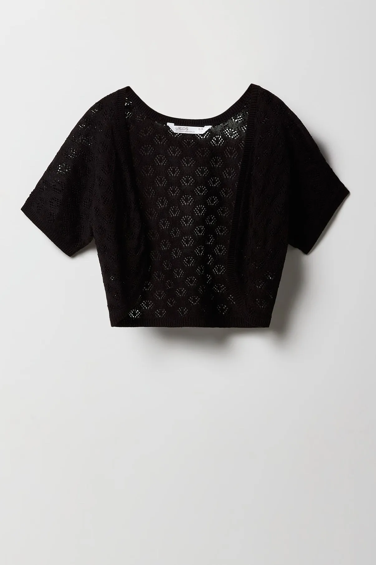 Veste en tricot de pointelle pour fille sold by Urban Planet product image thumbnail 3