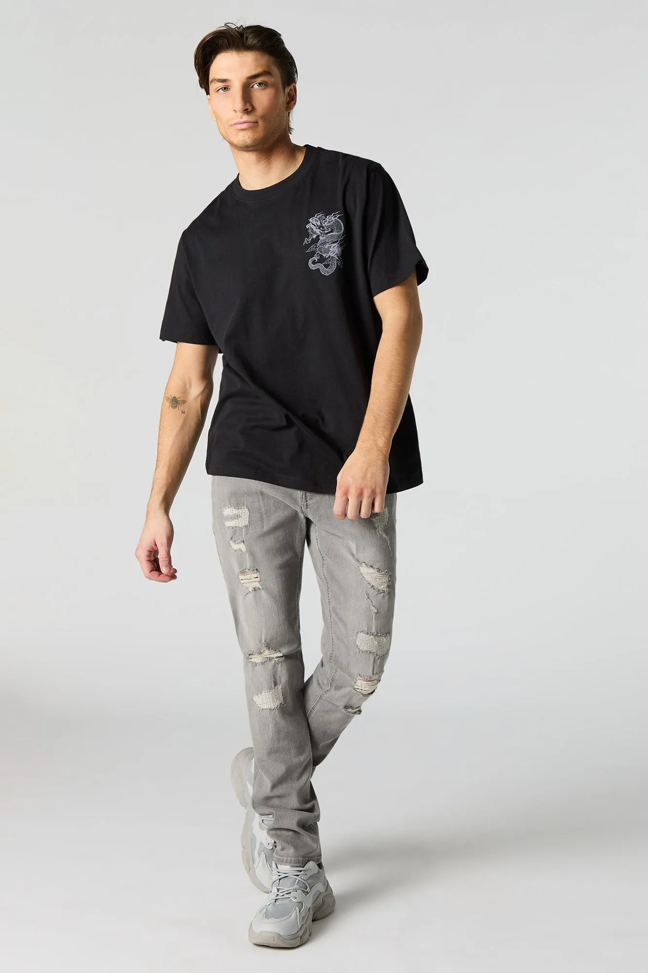 Dragon Graphic T-Shirt sold by Urban Planet product image thumbnail 3