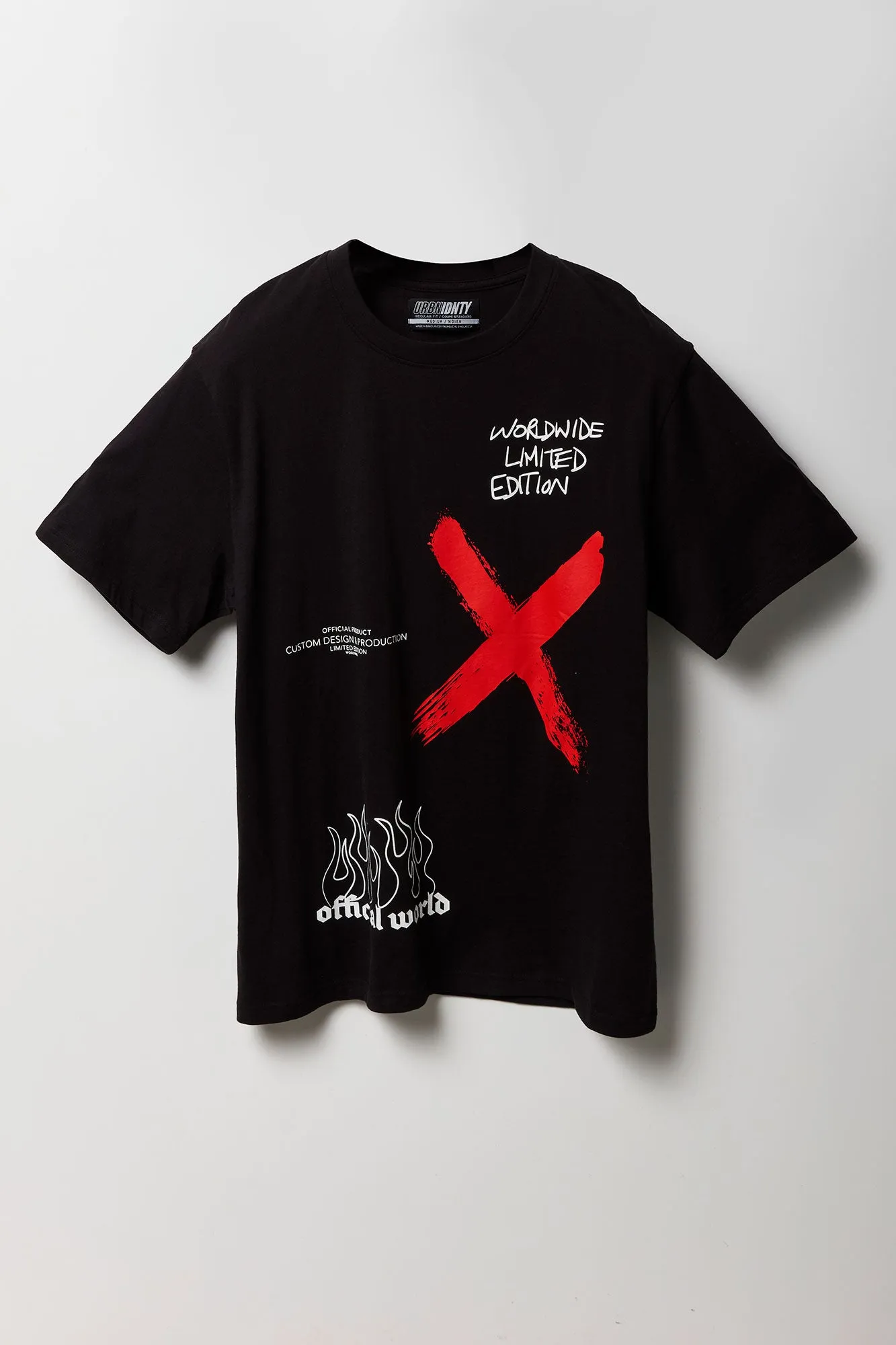 T-shirt à imprimé Official World sold by Urban Planet product image thumbnail 4