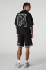 Short Active en filet à imprimé LA sold by Urban Planet