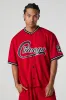 Jersey de baseball en filet à imprimé Chicago sold by Urban Planet