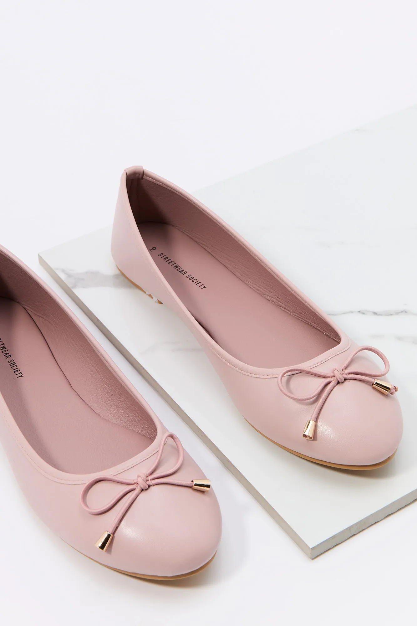 Bow Ballet Flat sold by Urban Planet