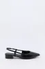 Pointed Toe Slingback Flat sold by Urban Planet