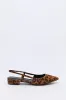 Pointed Toe Slingback Flat sold by Urban Planet
