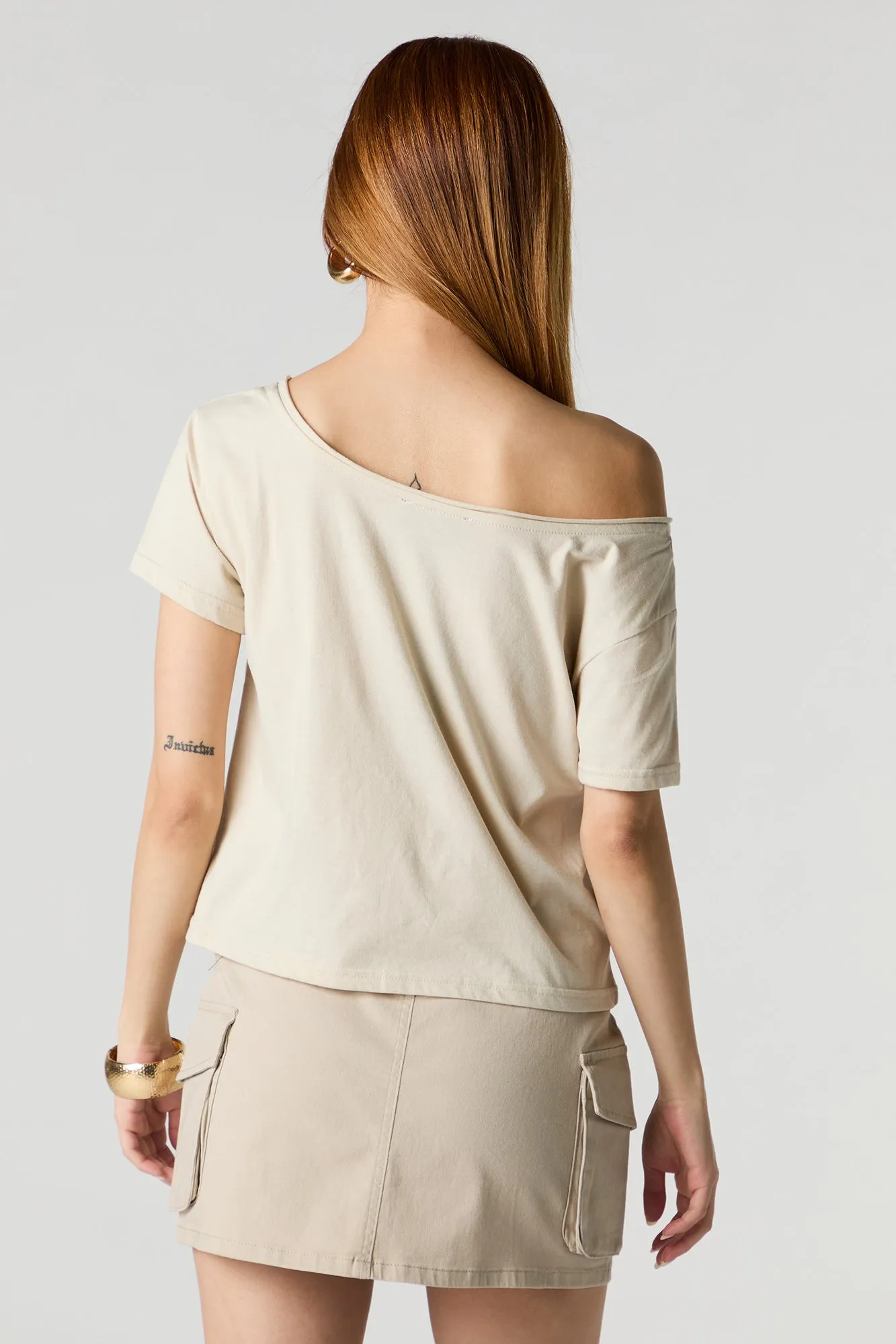 Belted Cargo Mini Skirt sold by Urban Planet product image thumbnail 2