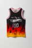 Débardeur en filet Active Hot Wheels™ à imprimé feu pour garçon sold by Urban Planet