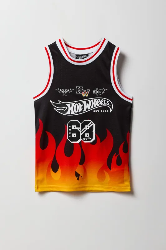 Débardeur en filet Active Hot Wheels™ à imprimé feu pour garçon sold by Urban Planet