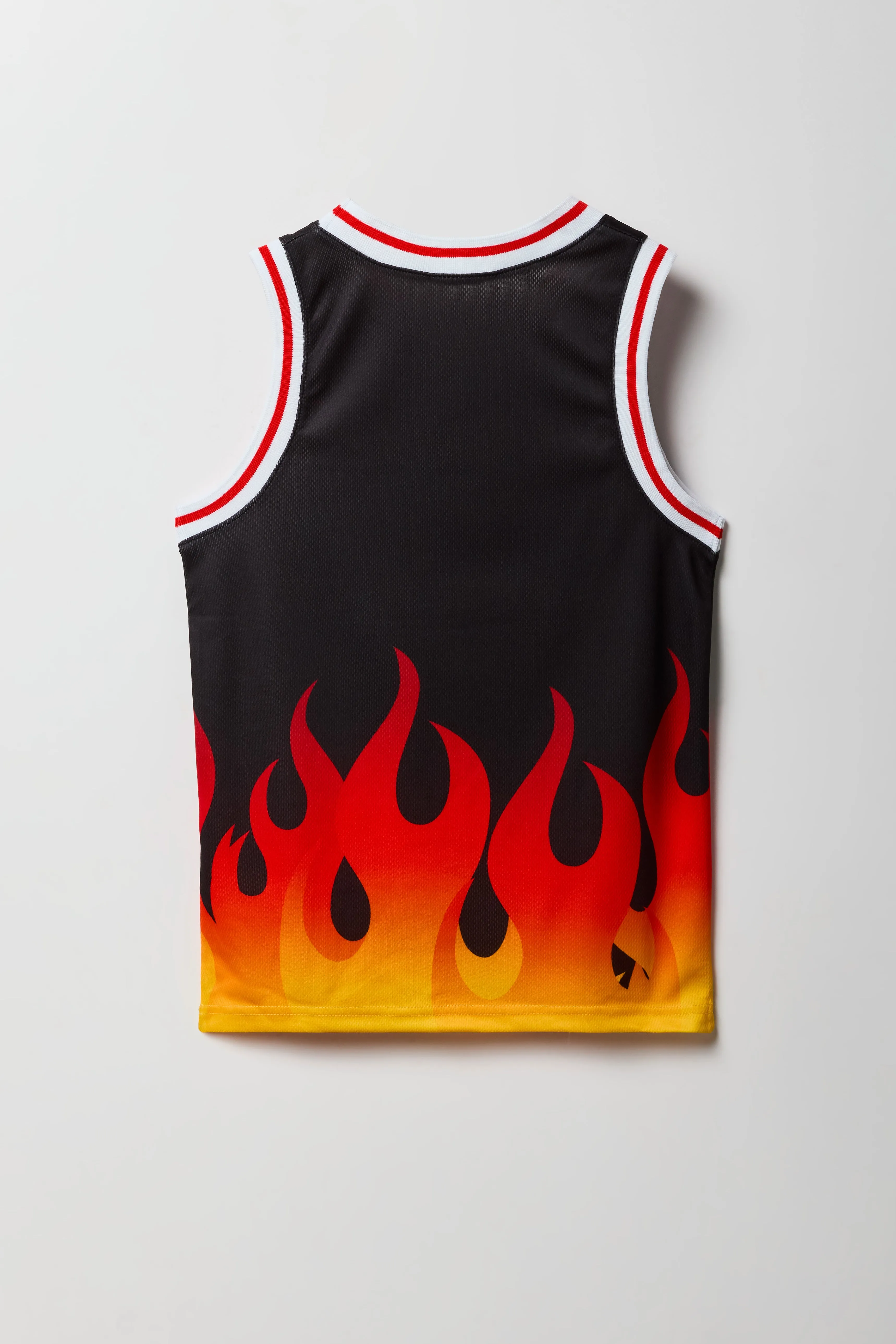 Débardeur en filet Active Hot Wheels™ à imprimé feu pour garçon sold by Urban Planet product image thumbnail 2