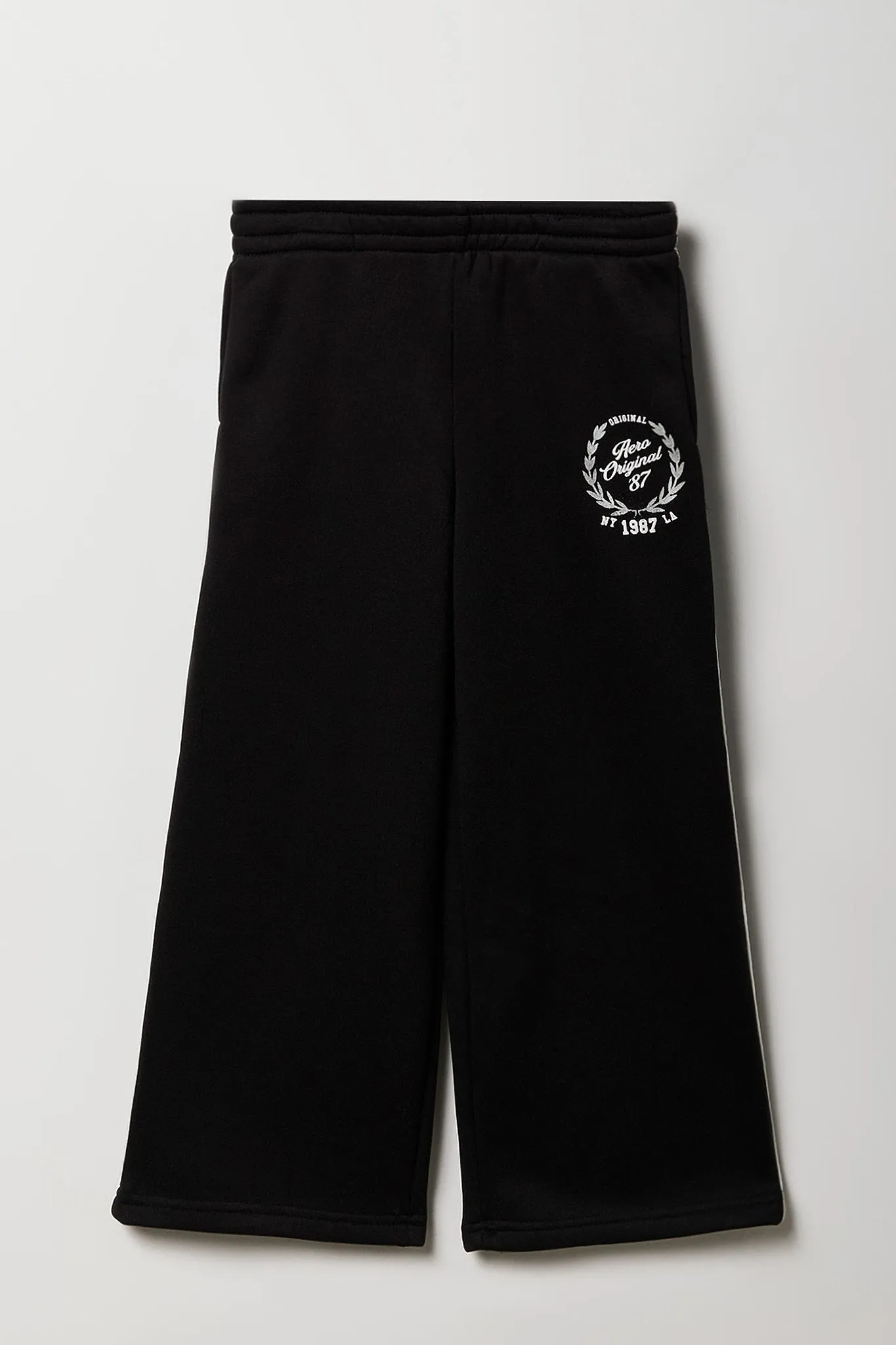 Girls Aero Destination Embroidered Sweatpant sold by Urban Planet product image thumbnail 3