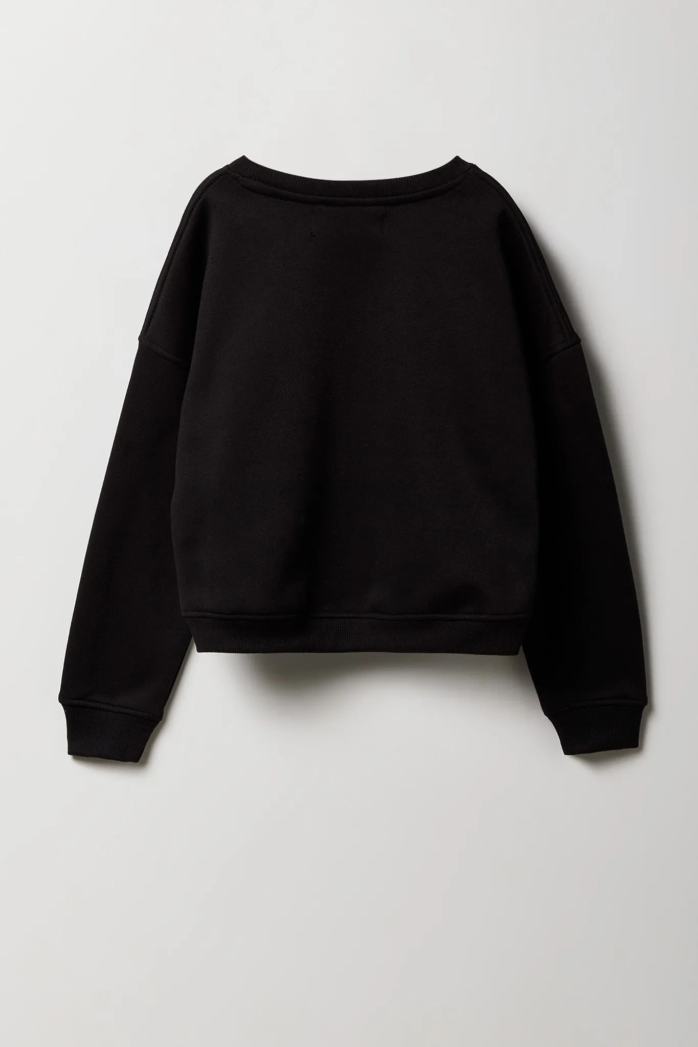 Girls Aero Destination Embroidered Sweatshirt sold by Urban Planet product image thumbnail 4