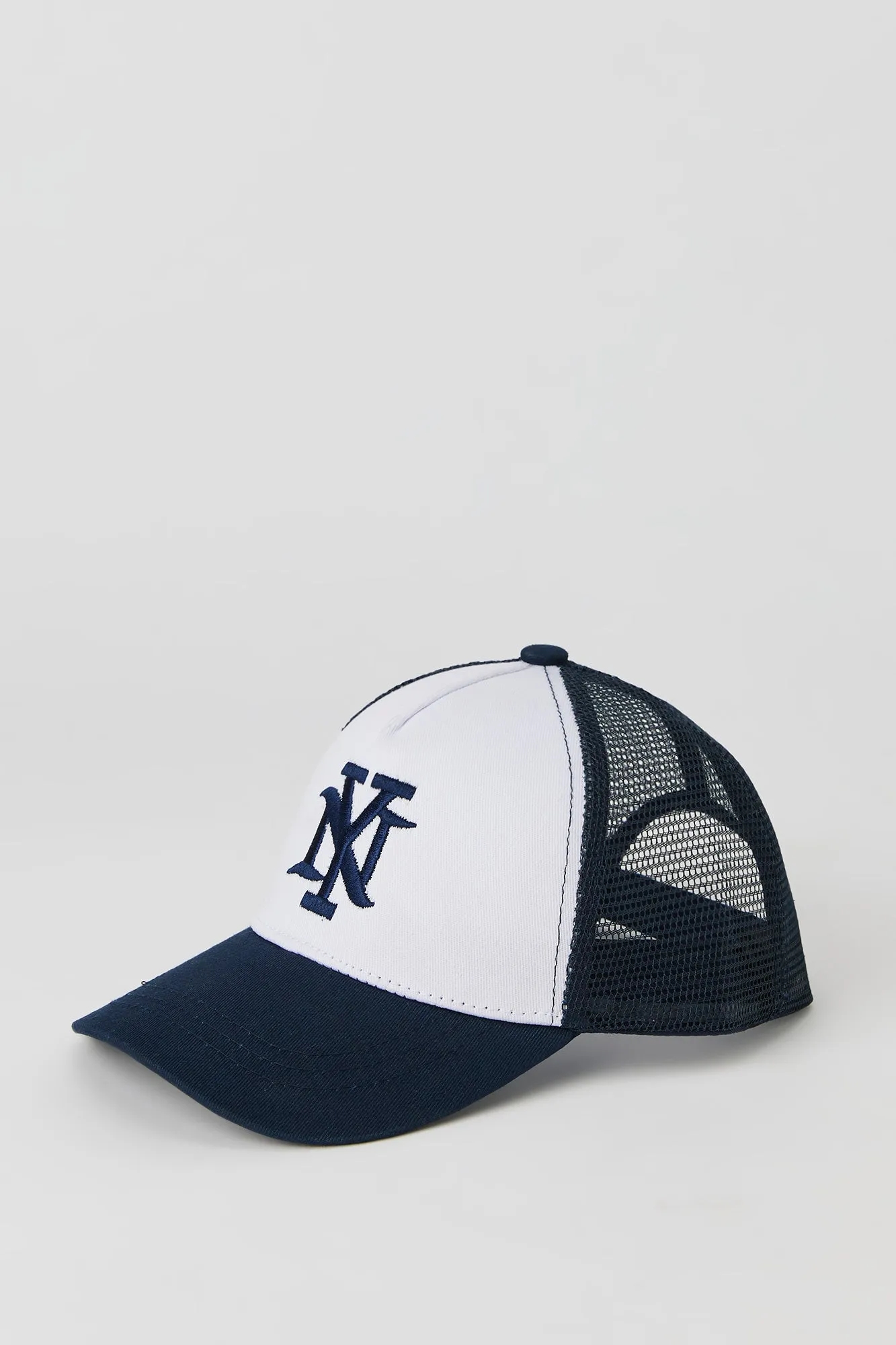 Boys City Embroidered Trucker Hat sold by Urban Planet product image thumbnail 2