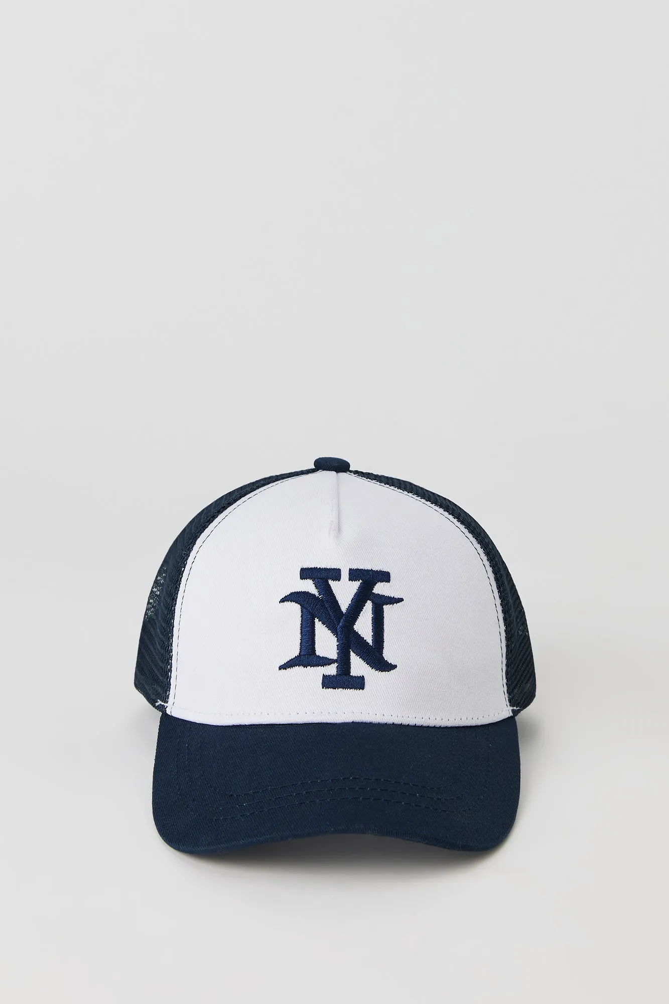 Boys City Embroidered Trucker Hat sold by Urban Planet