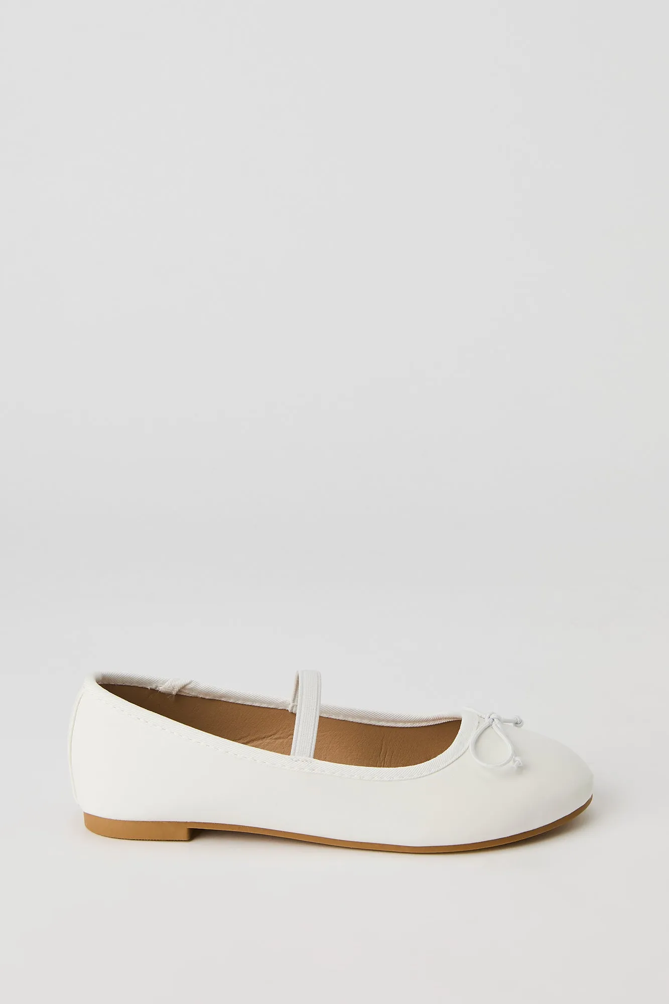 Girls Faux Leather Ballet Flat sold by Urban Planet product image thumbnail 2